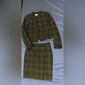Calvin Klein 2 pc suit